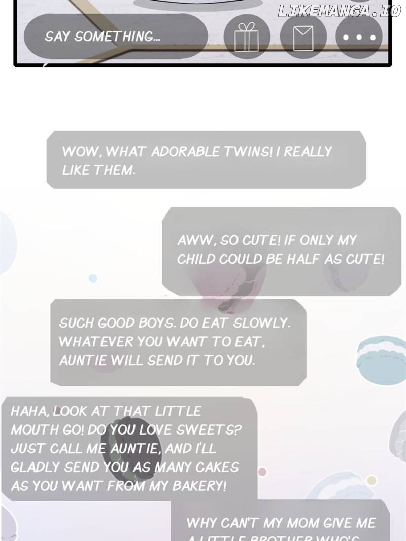 My Cute Baby Is A Wingman Chapter 215 - page 28
