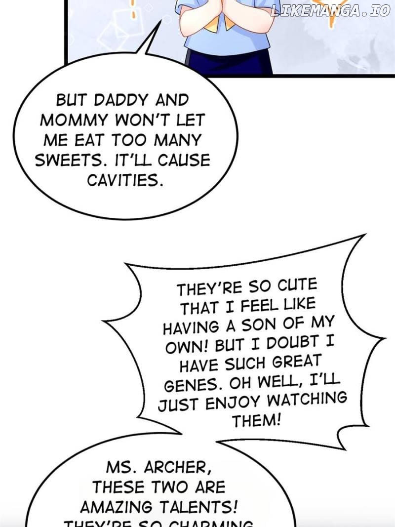 My Cute Baby Is A Wingman Chapter 215 - page 32