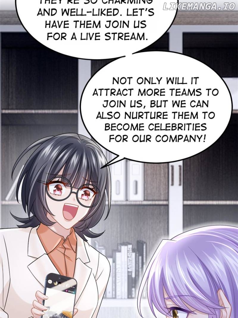 My Cute Baby Is A Wingman Chapter 215 - page 33