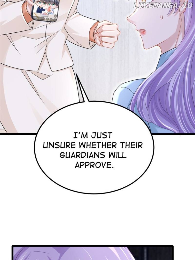 My Cute Baby Is A Wingman Chapter 215 - page 34