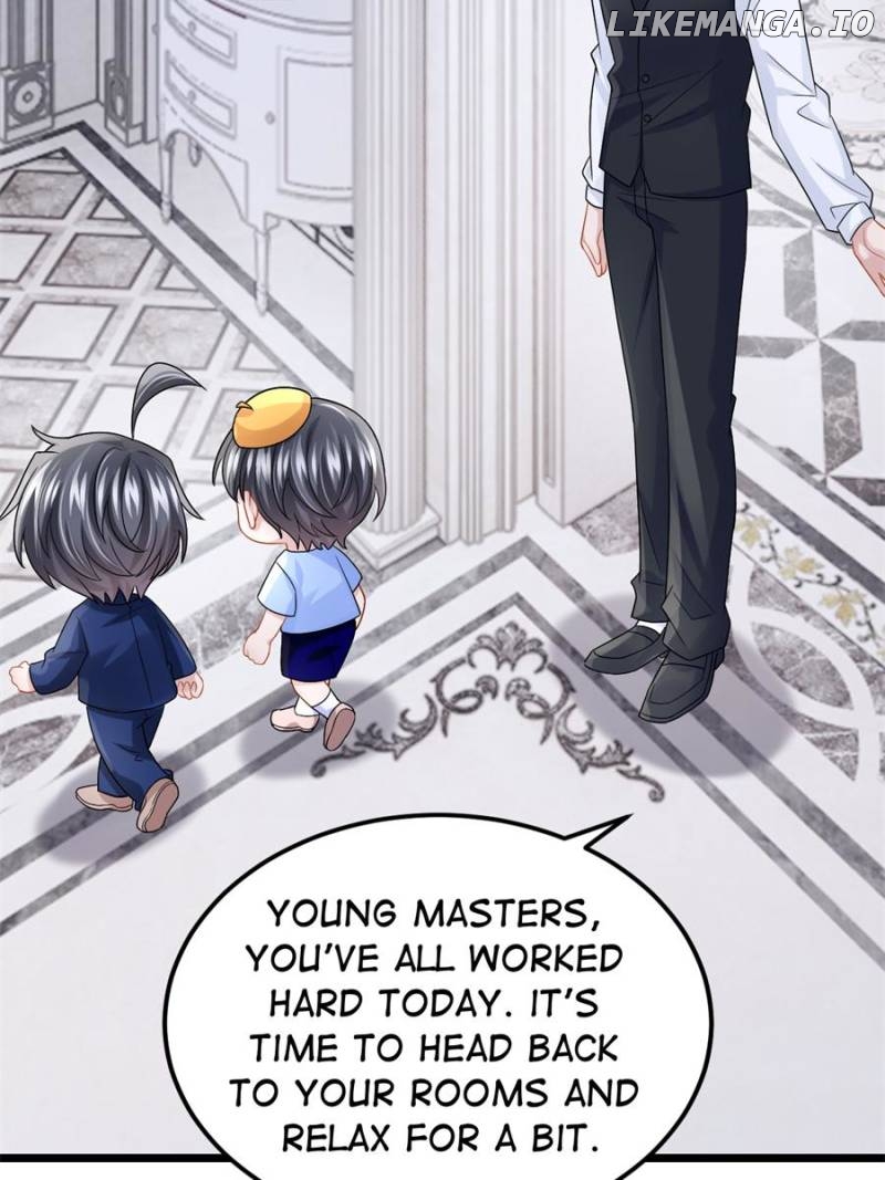 My Cute Baby Is A Wingman Chapter 215 - page 37