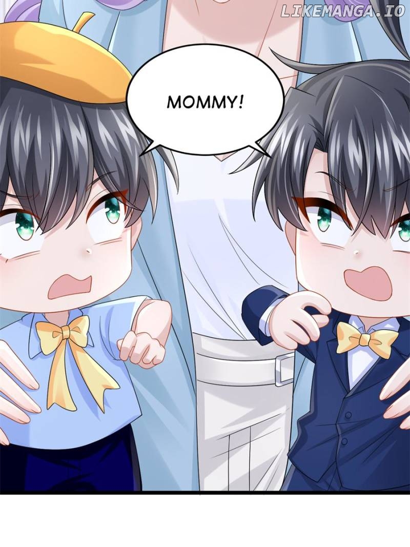My Cute Baby Is A Wingman Chapter 215 - page 43