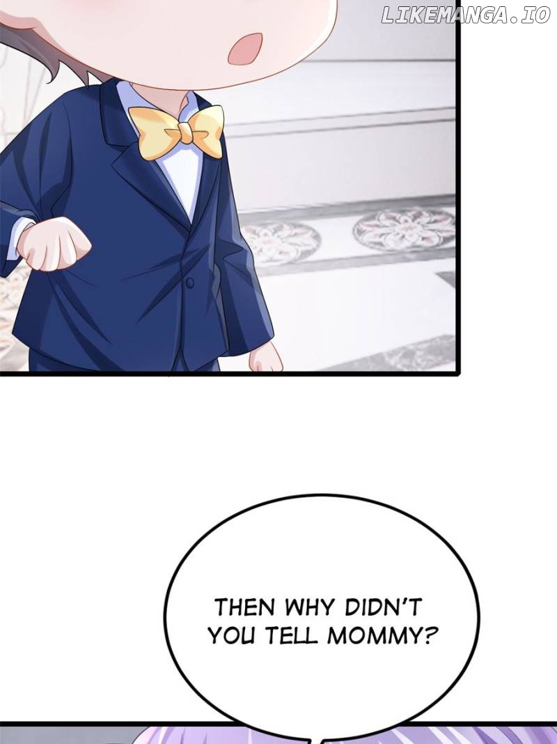 My Cute Baby Is A Wingman Chapter 215 - page 45