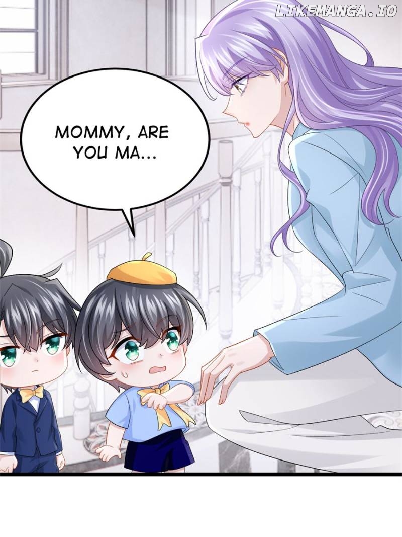 My Cute Baby Is A Wingman Chapter 215 - page 49