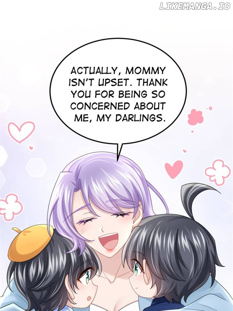 My Cute Baby Is A Wingman Chapter 215 - page 51
