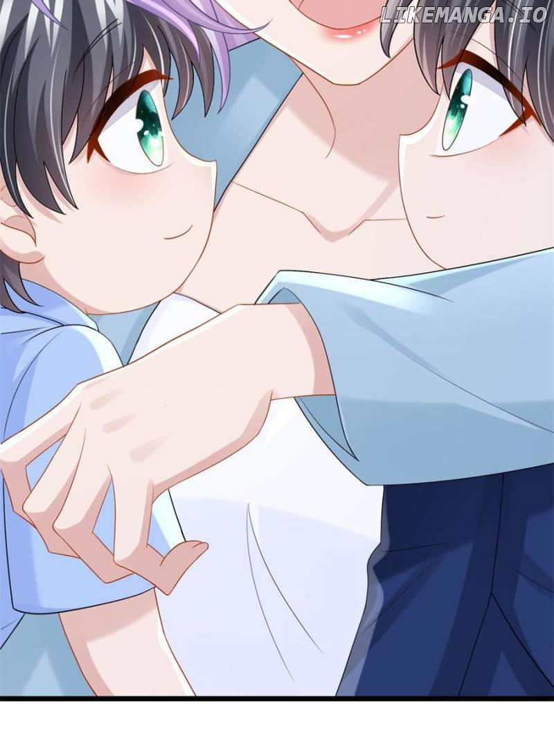 My Cute Baby Is A Wingman Chapter 215 - page 54
