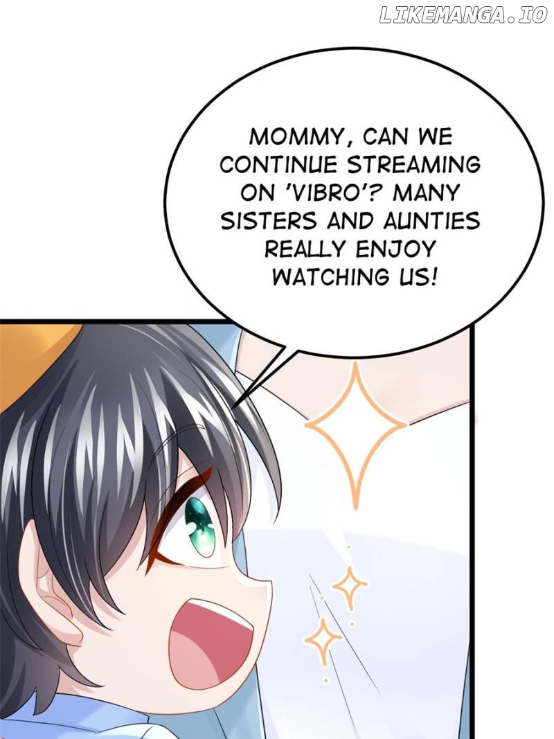 My Cute Baby Is A Wingman Chapter 215 - page 55