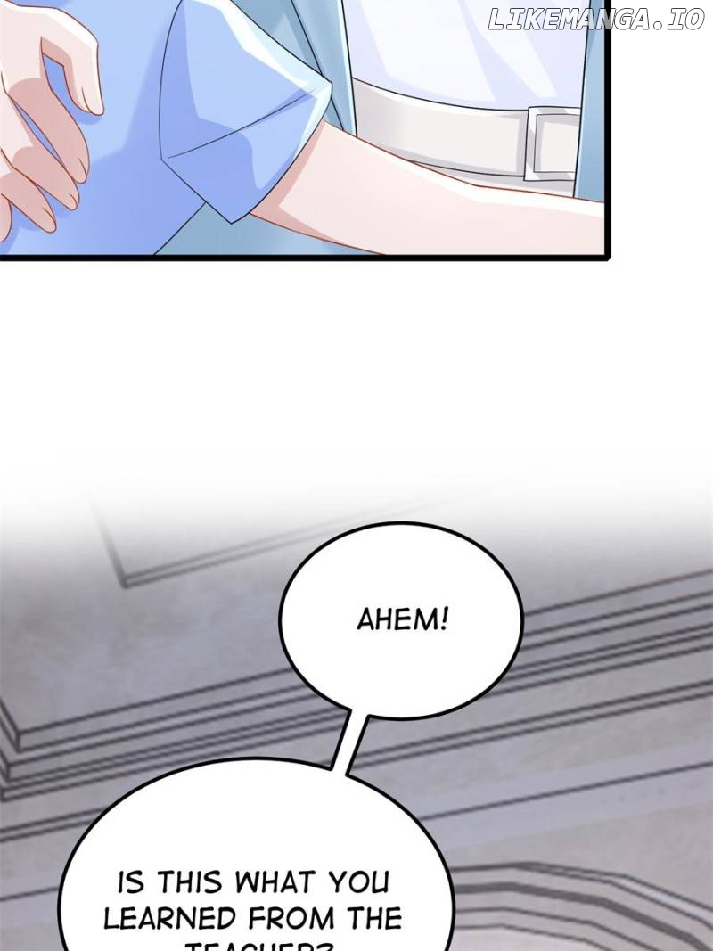 My Cute Baby Is A Wingman Chapter 215 - page 56