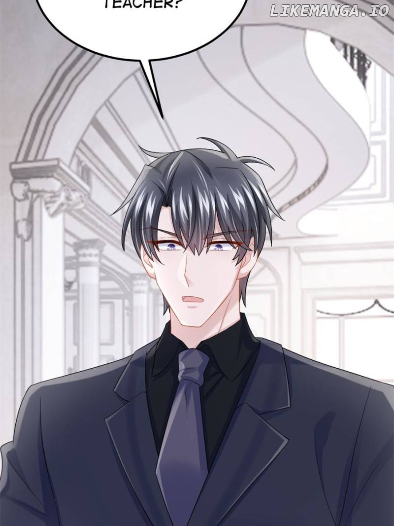 My Cute Baby Is A Wingman Chapter 215 - page 57