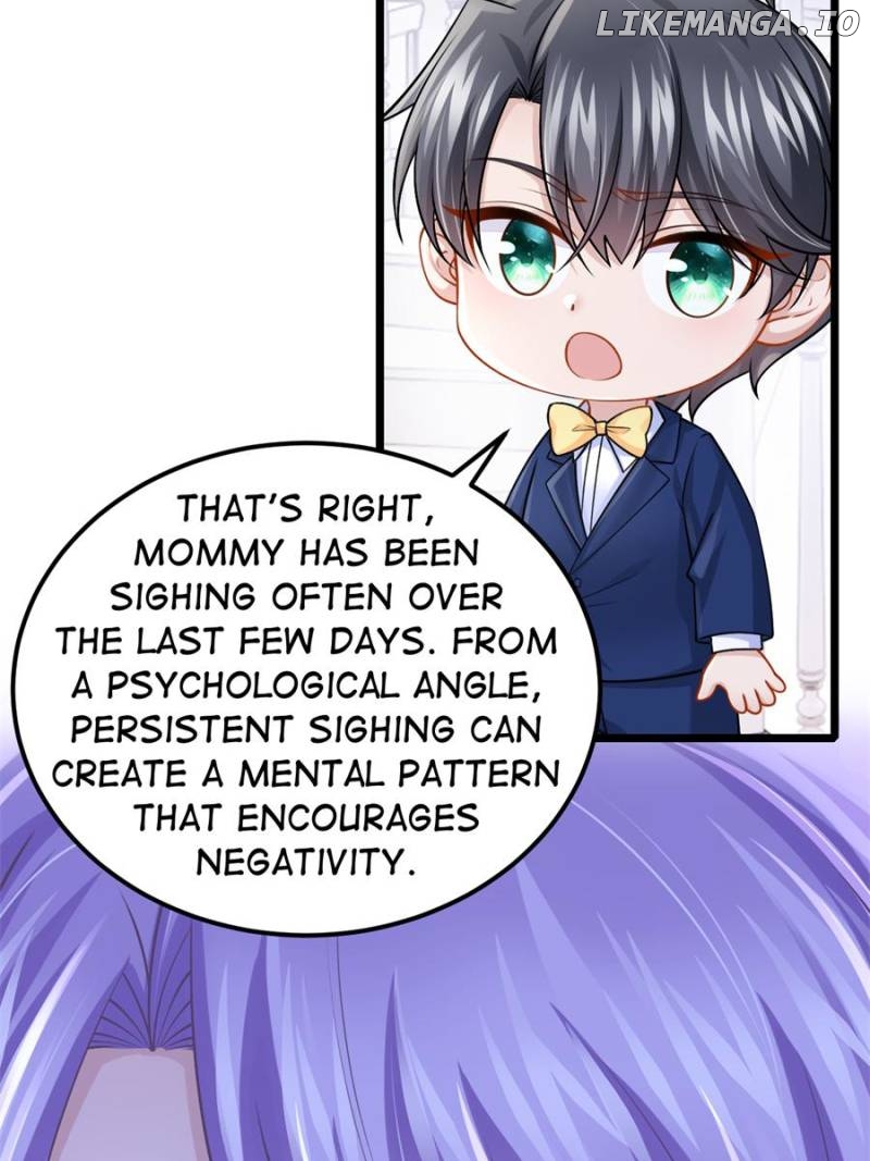 My Cute Baby Is A Wingman Chapter 216 - page 11