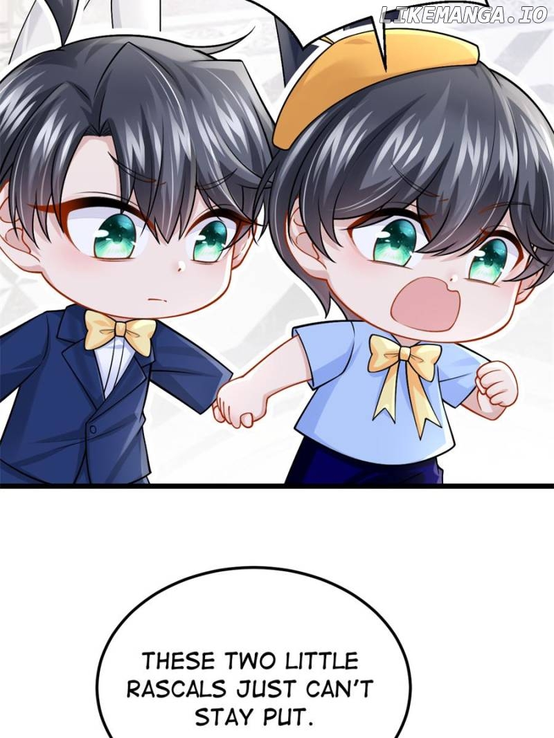 My Cute Baby Is A Wingman Chapter 216 - page 21