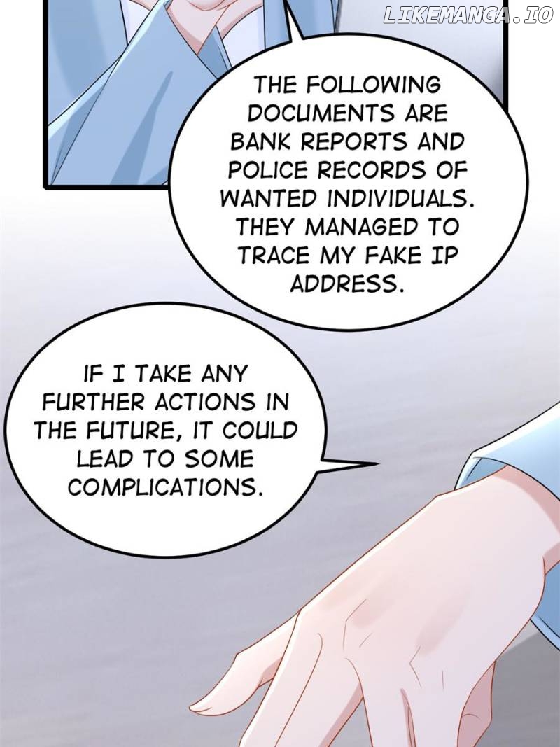 My Cute Baby Is A Wingman Chapter 216 - page 45