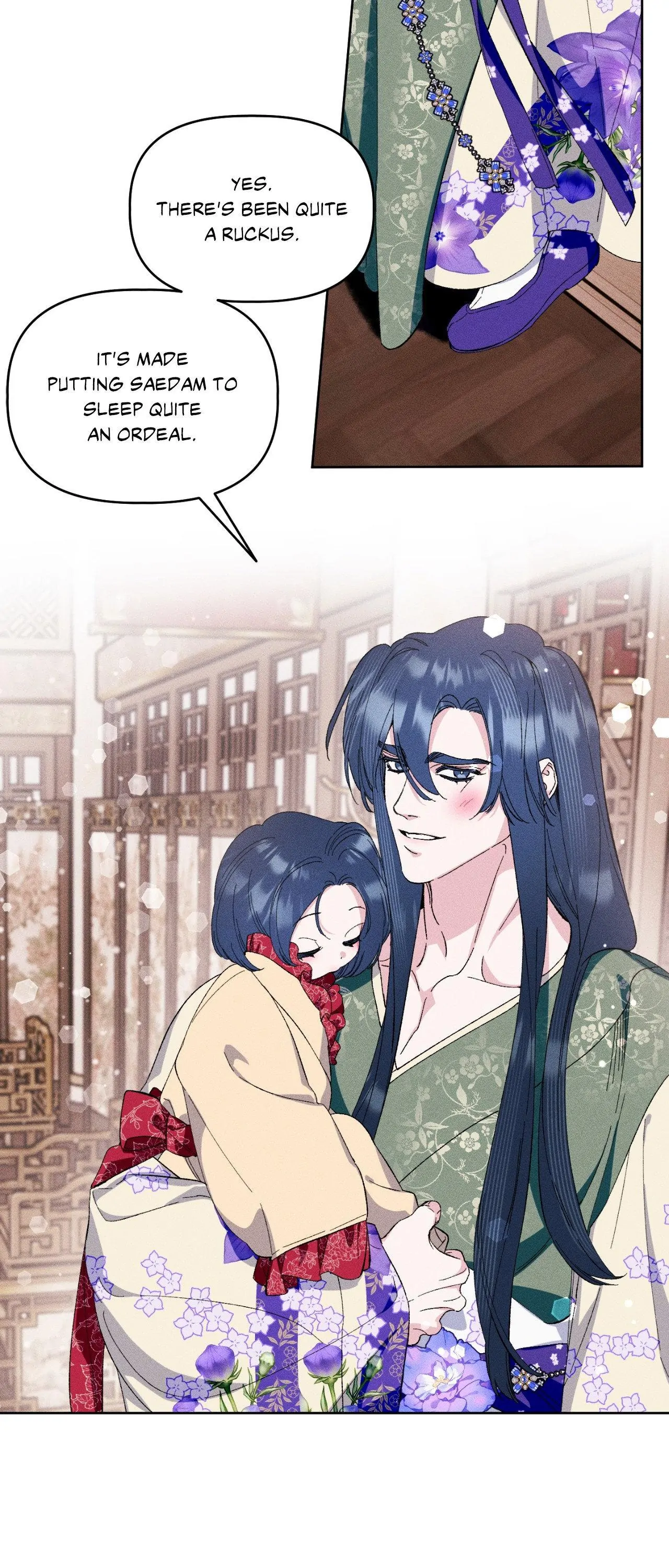 The empress of the cold palace - | ₊˚ MEWCURY TRANSLATIONS Chapter 33 - page 13