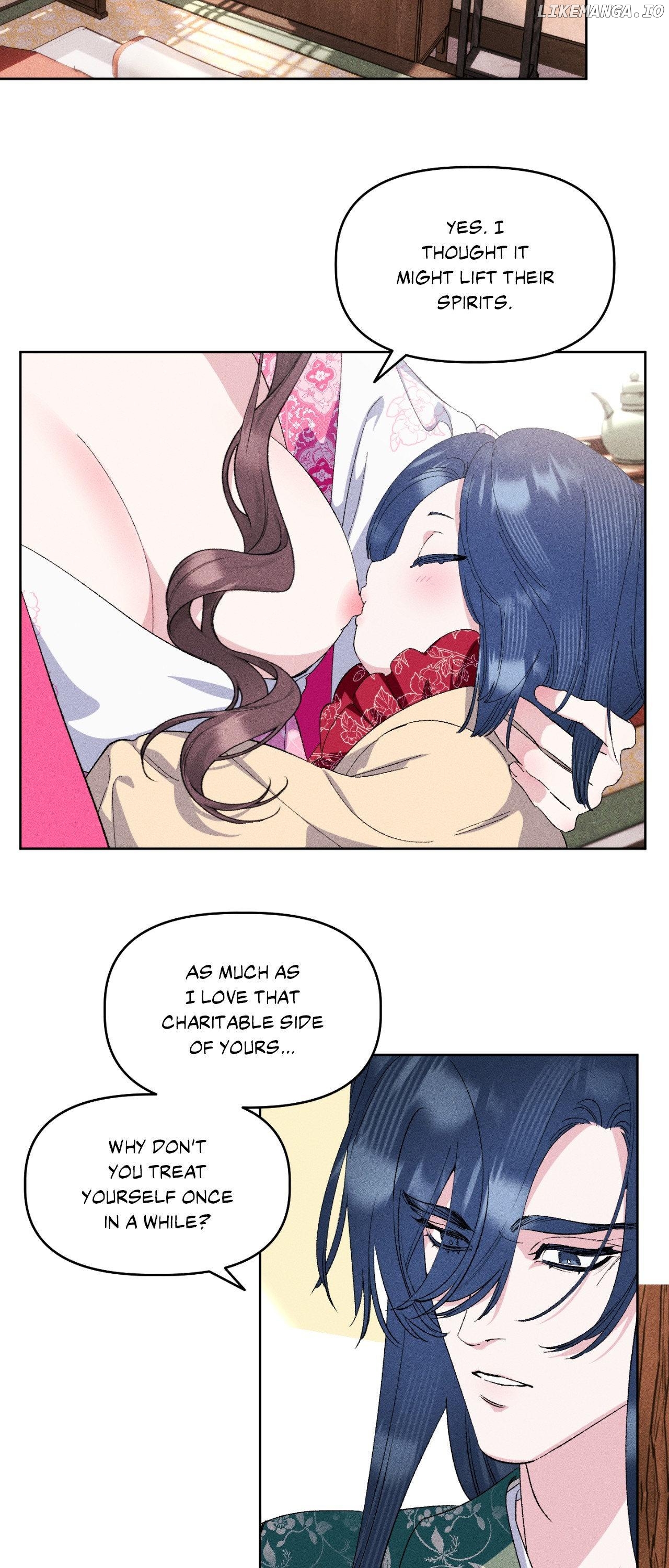 The empress of the cold palace - | ₊˚ MEWCURY TRANSLATIONS Chapter 33 - page 17