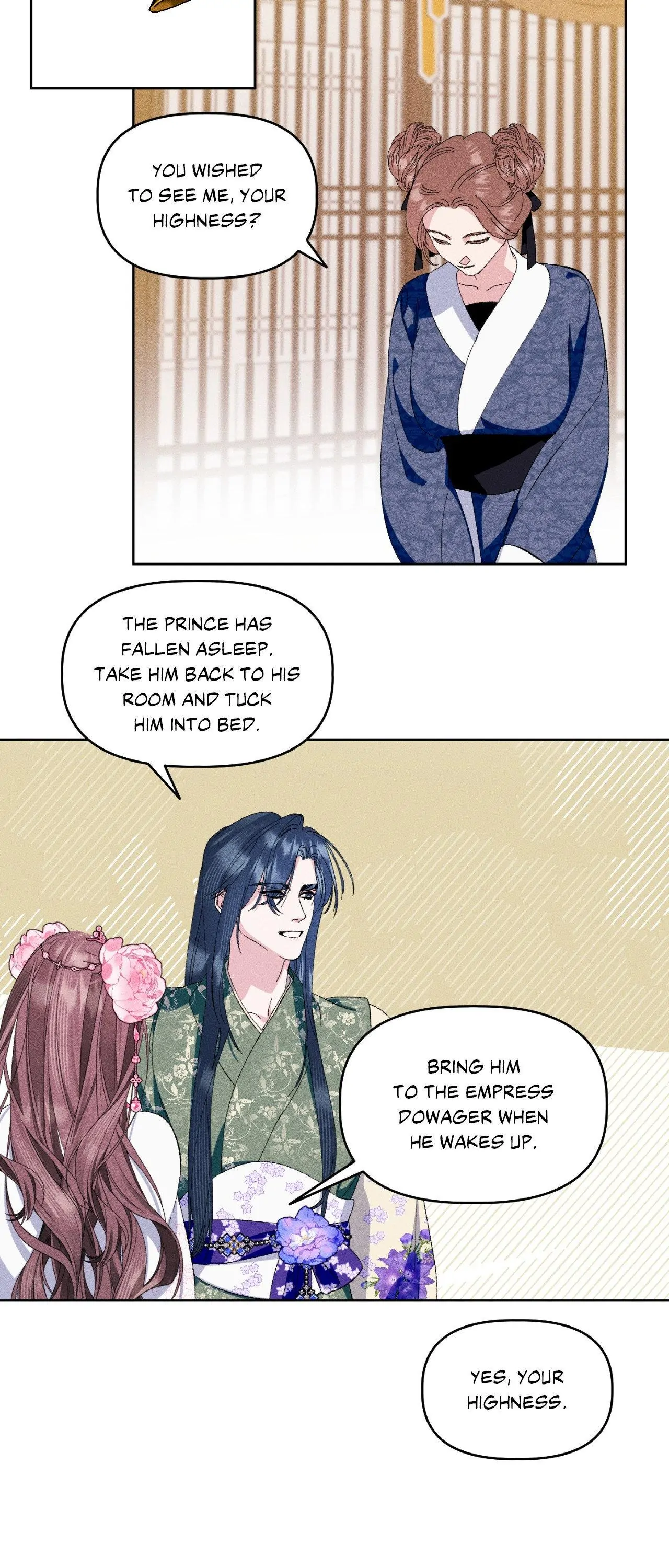 The empress of the cold palace - | ₊˚ MEWCURY TRANSLATIONS Chapter 33 - page 25