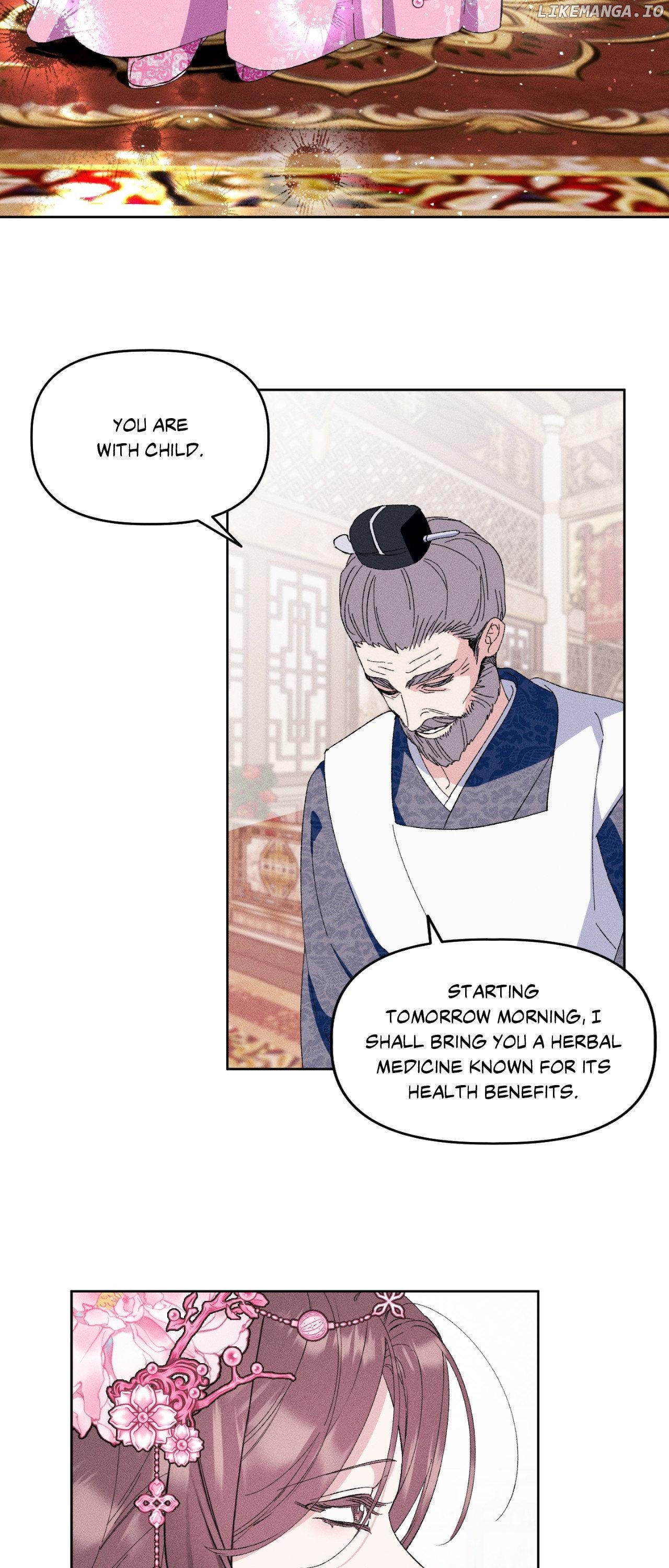 The empress of the cold palace - | ₊˚ MEWCURY TRANSLATIONS Chapter 33 - page 3