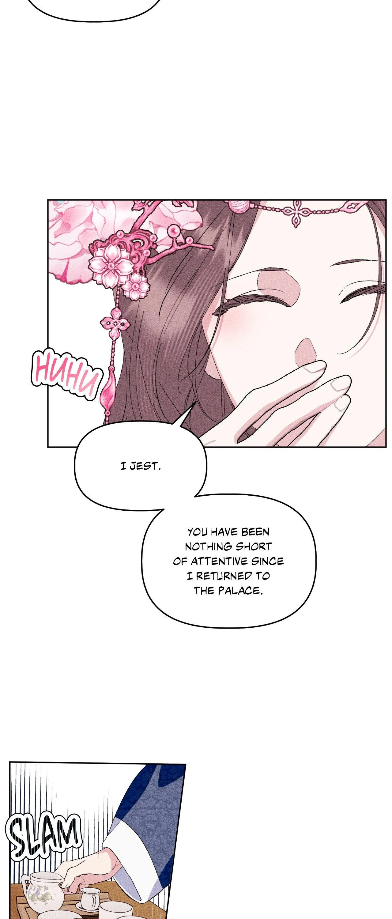 The empress of the cold palace - | ₊˚ MEWCURY TRANSLATIONS Chapter 33 - page 5