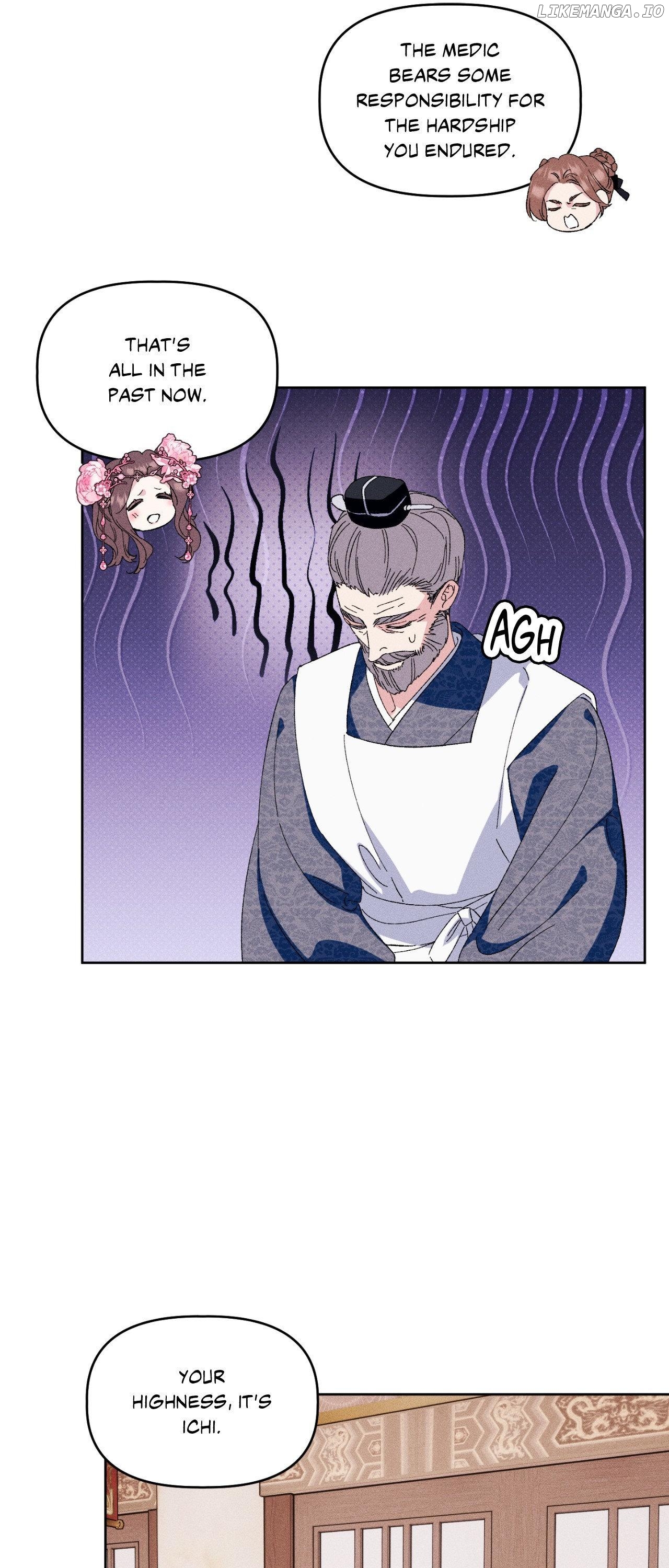 The empress of the cold palace - | ₊˚ MEWCURY TRANSLATIONS Chapter 33 - page 7
