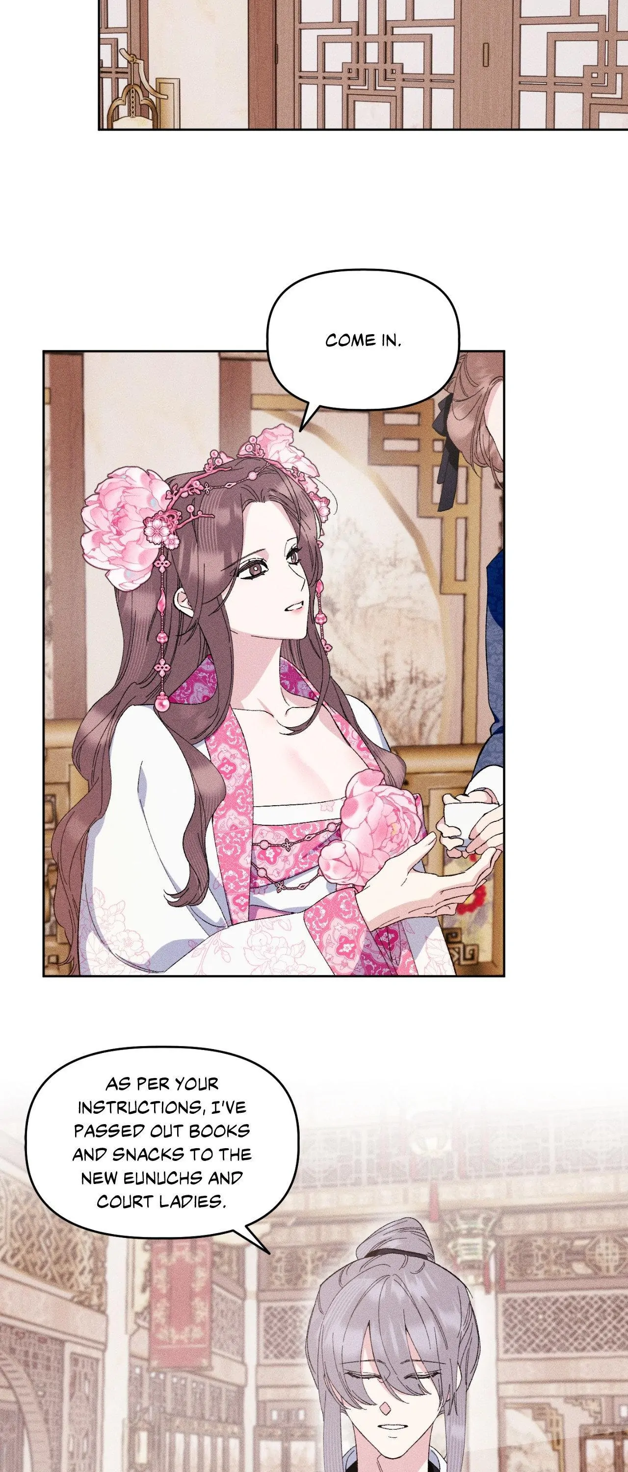 The empress of the cold palace - | ₊˚ MEWCURY TRANSLATIONS Chapter 33 - page 8