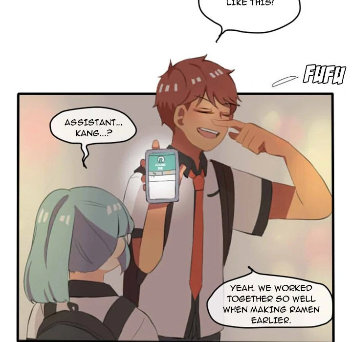 The chill couple Chapter 7 - page 23