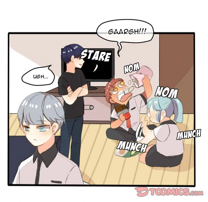 The chill couple Chapter 7 - page 5