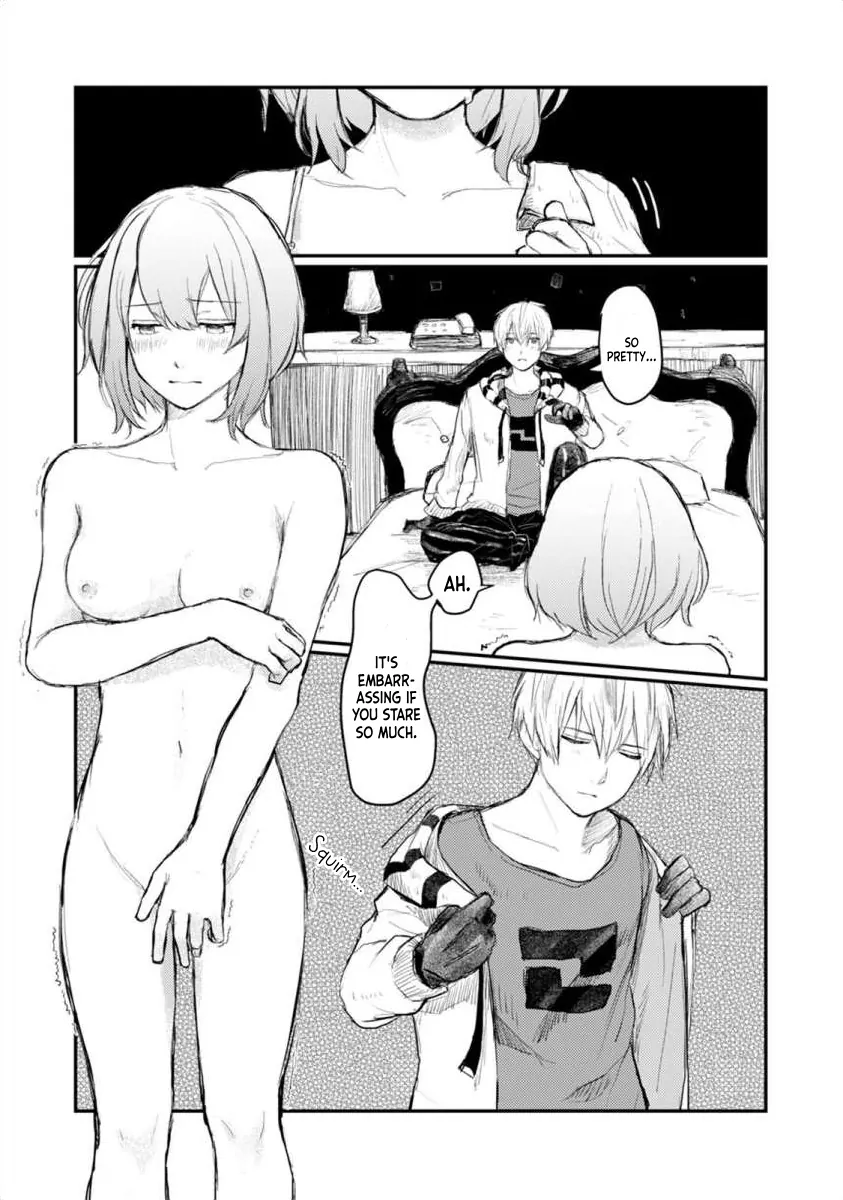 When I reincarnated in the horror world, there was a murderer's recommendation Chapter 5 - page 16