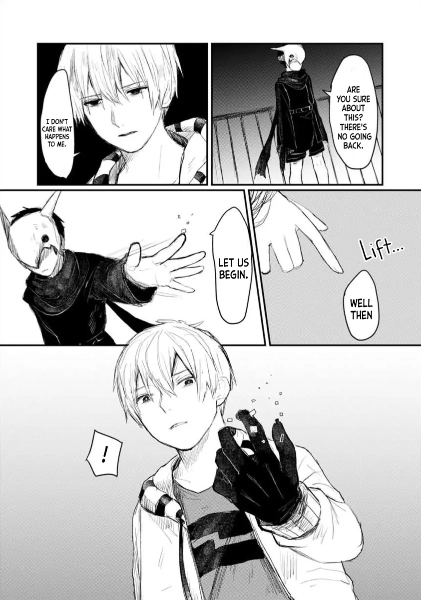 When I reincarnated in the horror world, there was a murderer's recommendation Chapter 5 - page 26