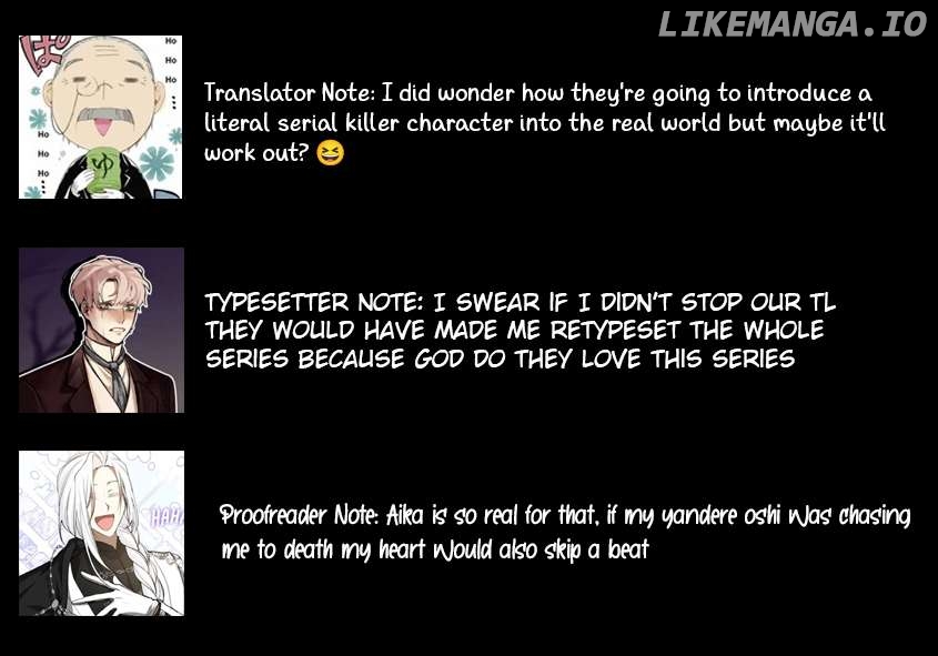 When I reincarnated in the horror world, there was a murderer's recommendation Chapter 5.1 - page 20