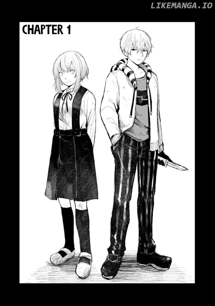 When I reincarnated in the horror world, there was a murderer's recommendation Chapter 5.1 - page 8