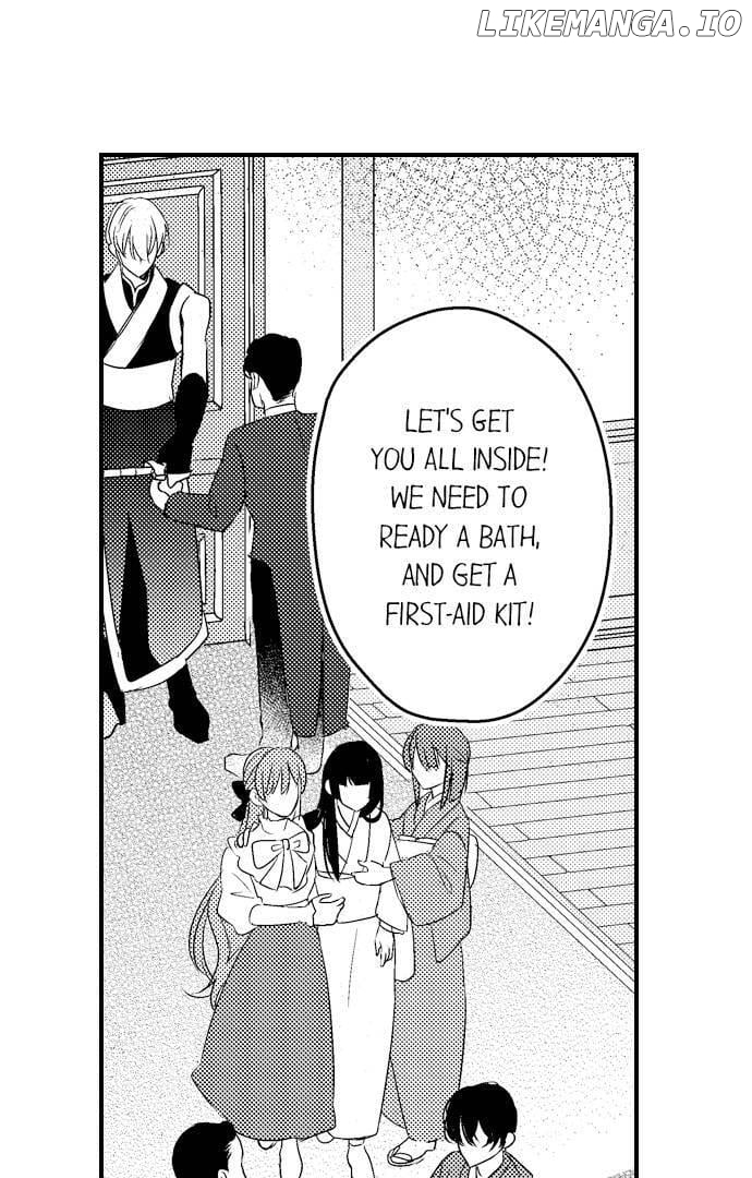 Love Gamble With the Mafia Chapter 34 - page 29