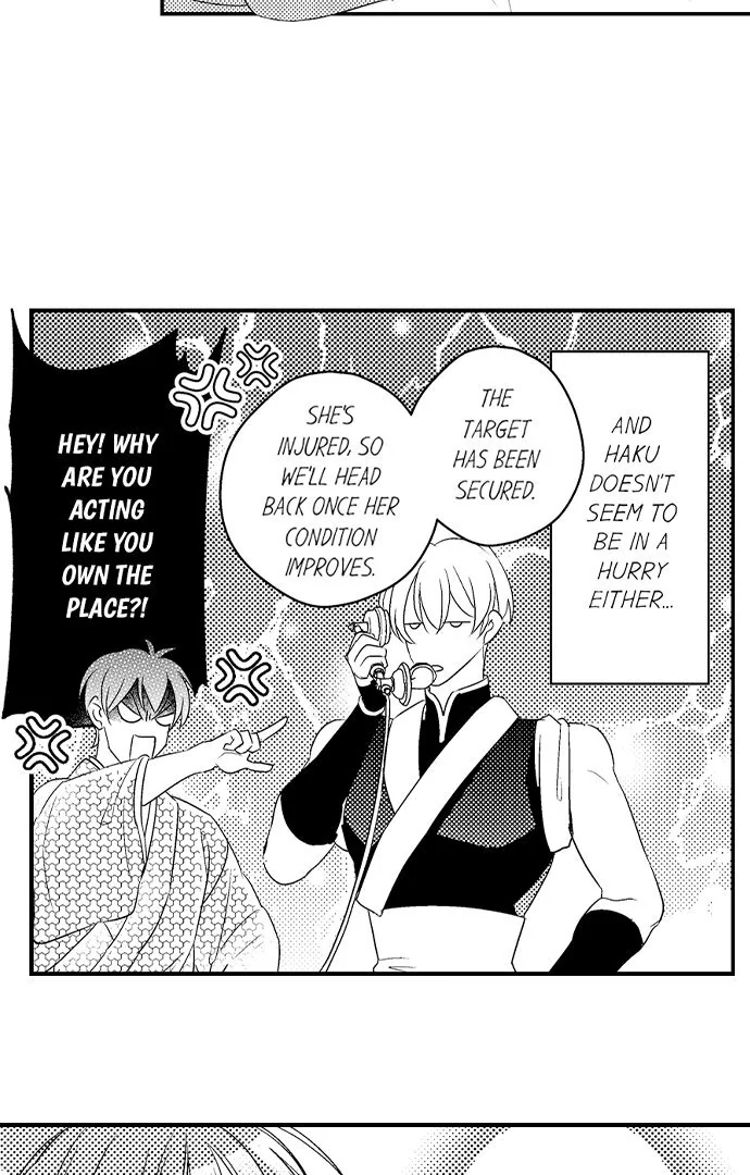 Love Gamble With the Mafia Chapter 35 - page 14