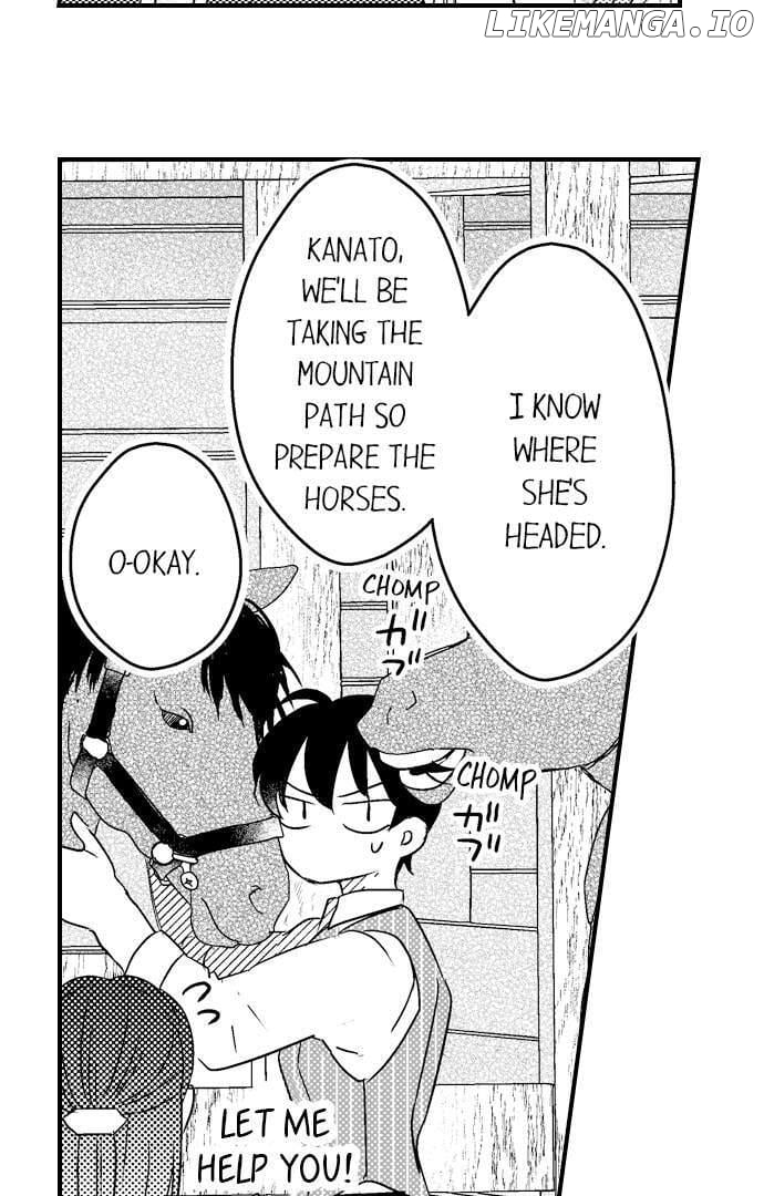 Love Gamble With the Mafia Chapter 37 - page 31