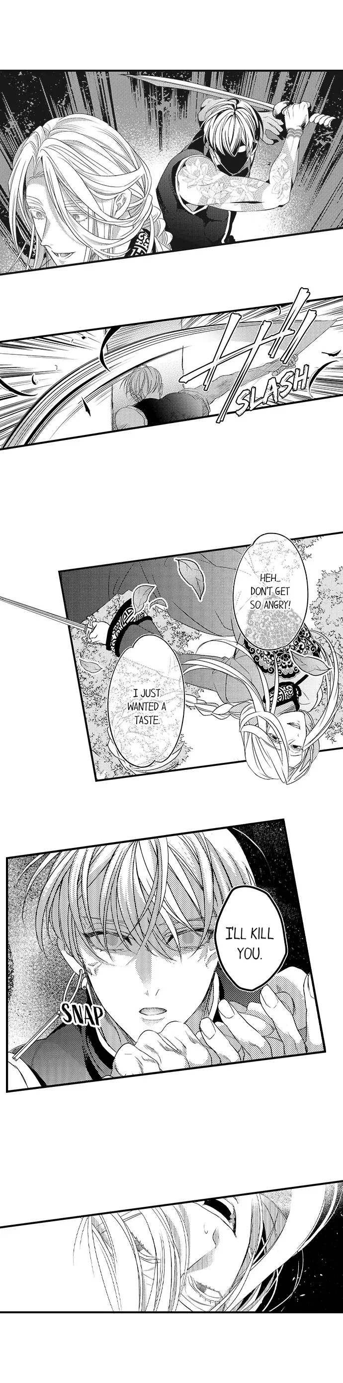 Love Gamble With the Mafia Chapter 42 - page 17