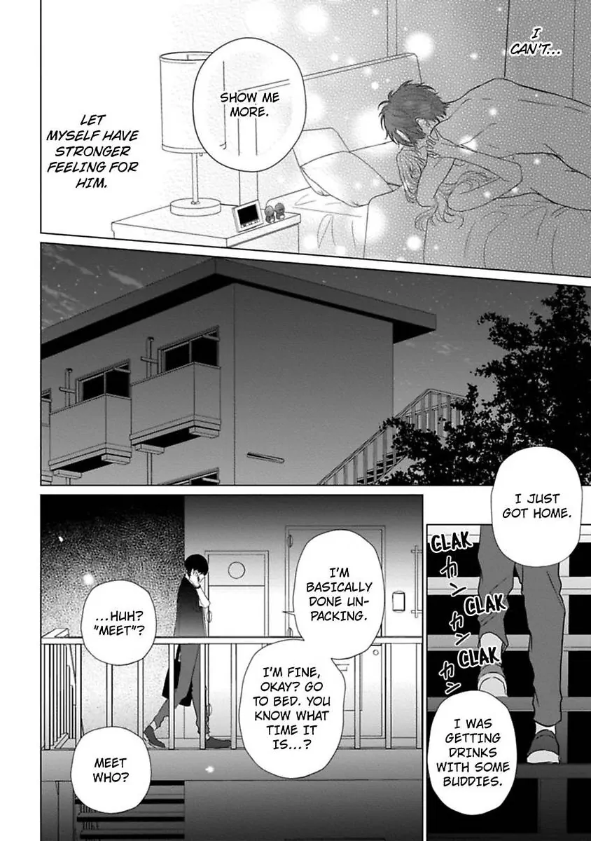 Kon'ya wa Docchi no "Ore" ni Dakaretai? Joushi ga W de Ero Zenkai ni Semattekimasu! Chapter 5 - page 10