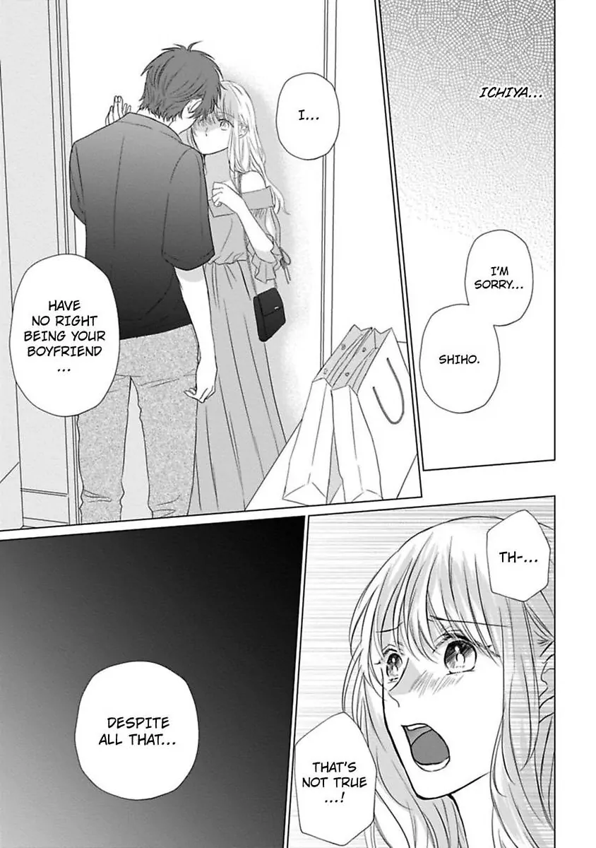 Kon'ya wa Docchi no "Ore" ni Dakaretai? Joushi ga W de Ero Zenkai ni Semattekimasu! Chapter 5 - page 13