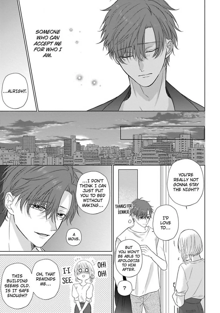 Kon'ya wa Docchi no "Ore" ni Dakaretai? Joushi ga W de Ero Zenkai ni Semattekimasu! Chapter 5 - page 18