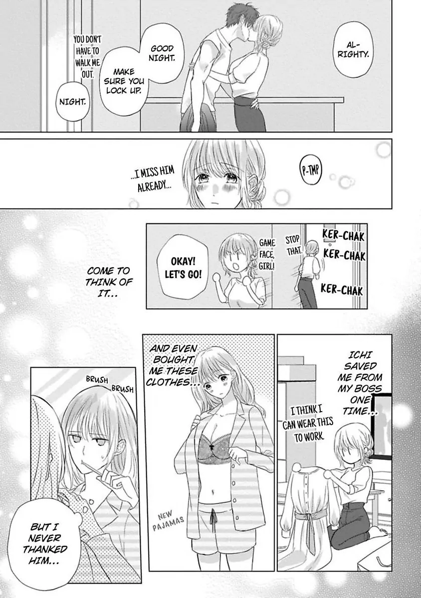 Kon'ya wa Docchi no "Ore" ni Dakaretai? Joushi ga W de Ero Zenkai ni Semattekimasu! Chapter 5 - page 20