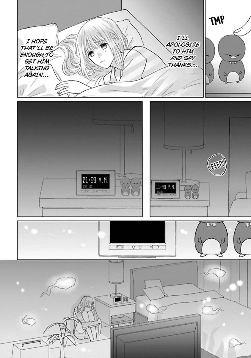 Kon'ya wa Docchi no "Ore" ni Dakaretai? Joushi ga W de Ero Zenkai ni Semattekimasu! Chapter 5 - page 21