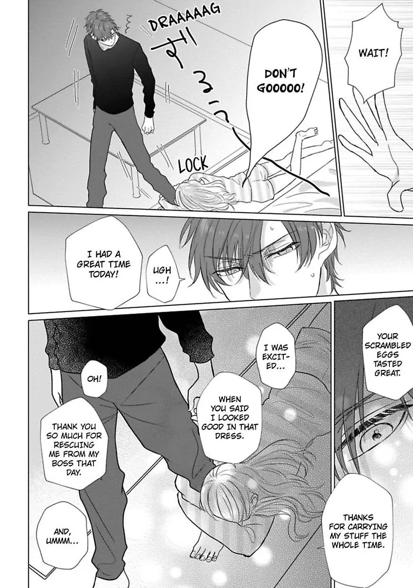 Kon'ya wa Docchi no "Ore" ni Dakaretai? Joushi ga W de Ero Zenkai ni Semattekimasu! Chapter 5 - page 25