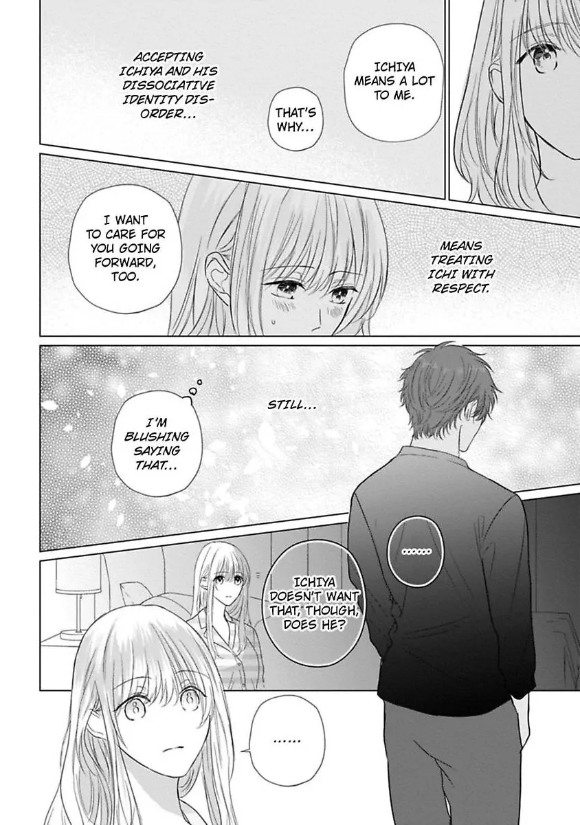 Kon'ya wa Docchi no "Ore" ni Dakaretai? Joushi ga W de Ero Zenkai ni Semattekimasu! Chapter 5 - page 27
