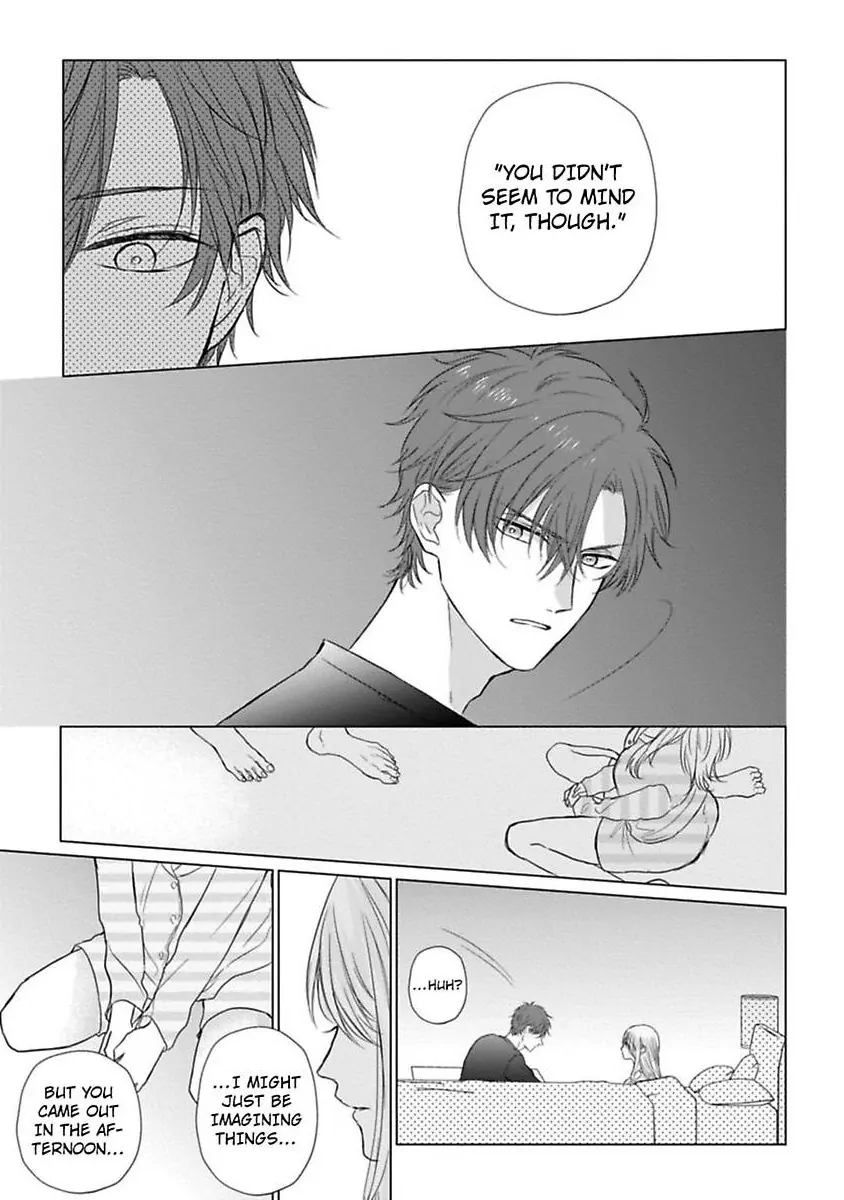Kon'ya wa Docchi no "Ore" ni Dakaretai? Joushi ga W de Ero Zenkai ni Semattekimasu! Chapter 5 - page 28
