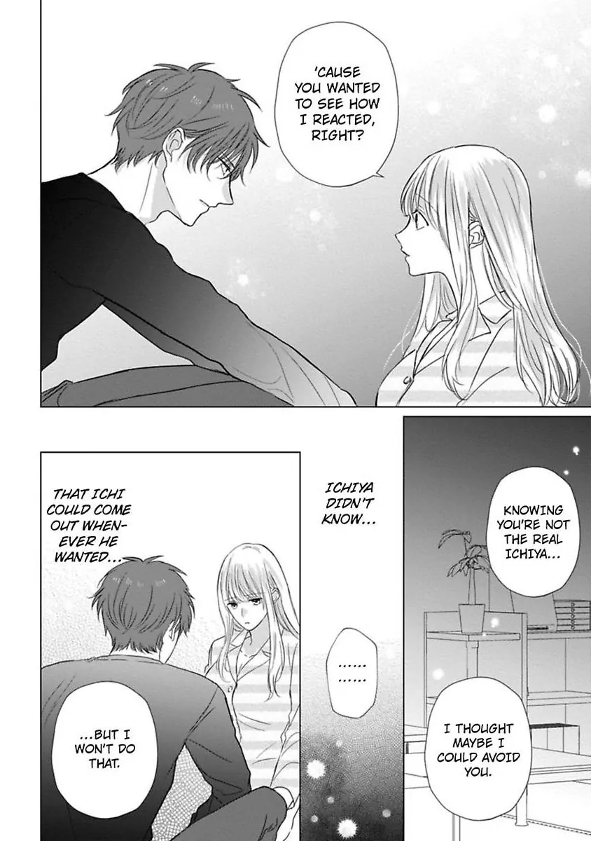 Kon'ya wa Docchi no "Ore" ni Dakaretai? Joushi ga W de Ero Zenkai ni Semattekimasu! Chapter 5 - page 29