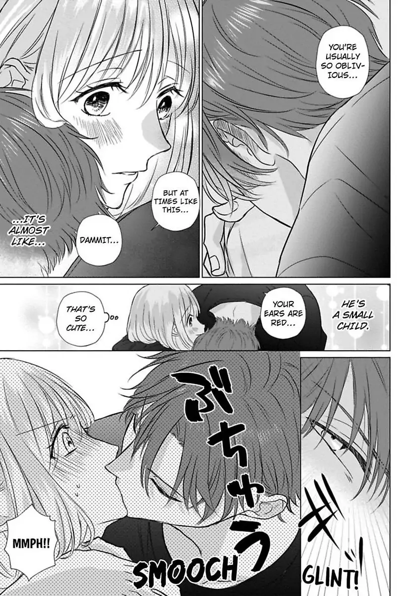 Kon'ya wa Docchi no "Ore" ni Dakaretai? Joushi ga W de Ero Zenkai ni Semattekimasu! Chapter 5 - page 32