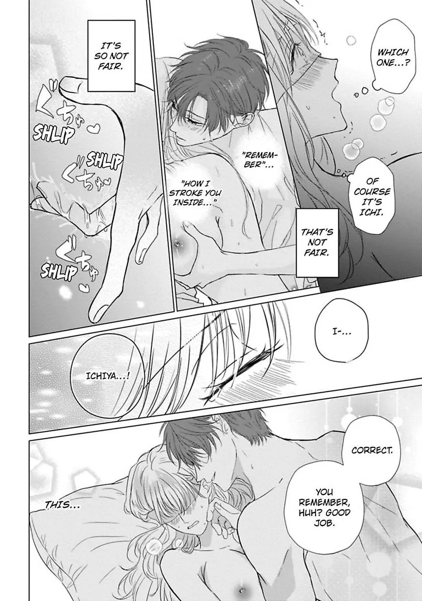 Kon'ya wa Docchi no "Ore" ni Dakaretai? Joushi ga W de Ero Zenkai ni Semattekimasu! Chapter 5 - page 37