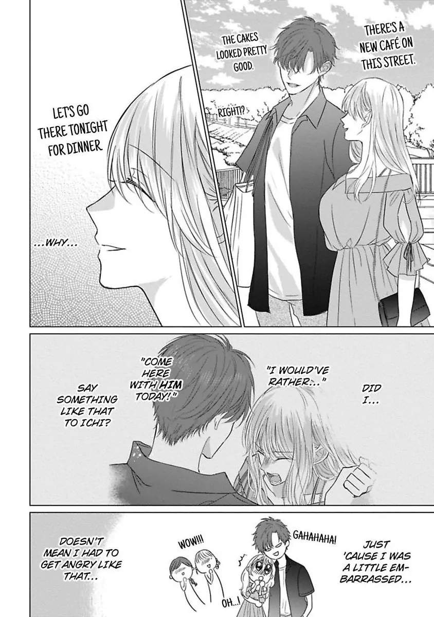 Kon'ya wa Docchi no "Ore" ni Dakaretai? Joushi ga W de Ero Zenkai ni Semattekimasu! Chapter 5 - page 4