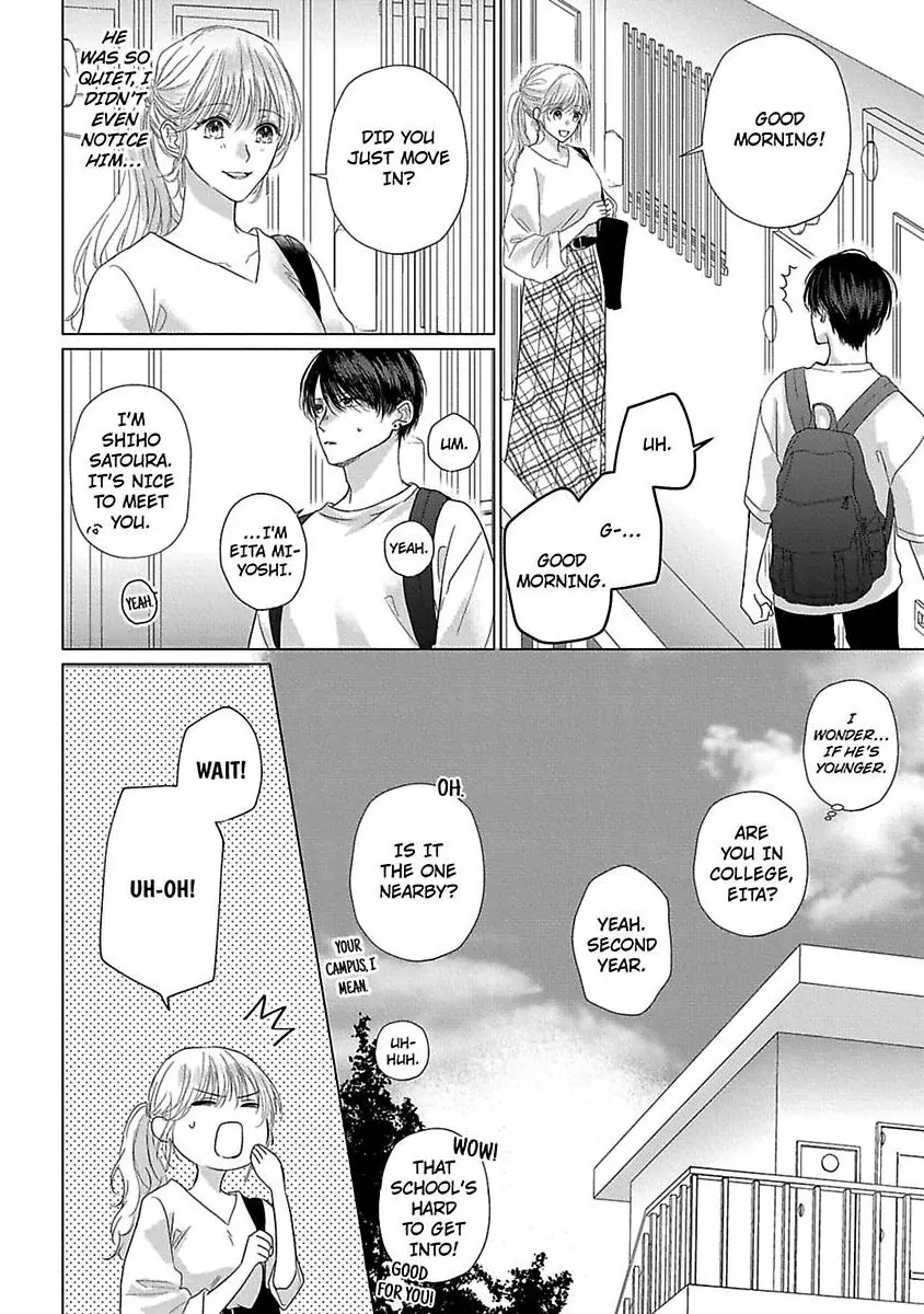 Kon'ya wa Docchi no "Ore" ni Dakaretai? Joushi ga W de Ero Zenkai ni Semattekimasu! Chapter 6 - page 12