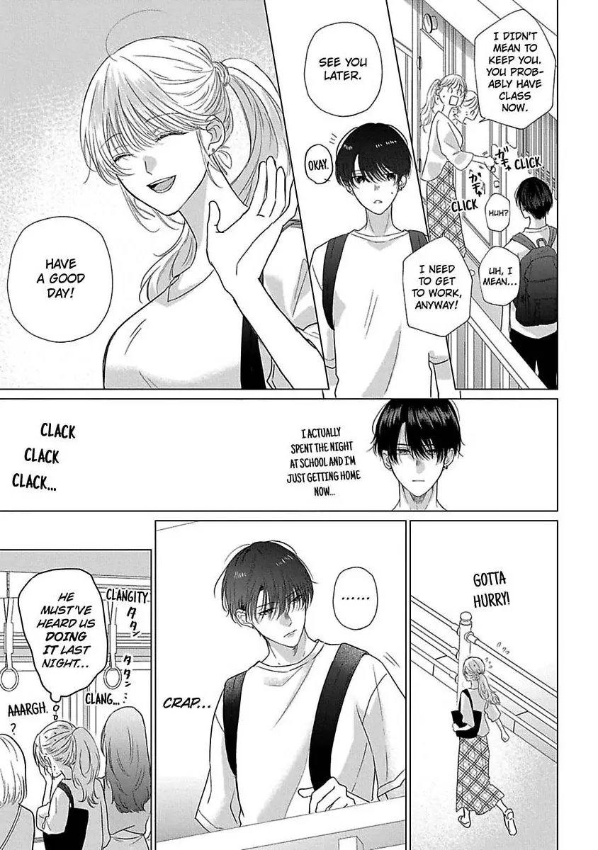 Kon'ya wa Docchi no "Ore" ni Dakaretai? Joushi ga W de Ero Zenkai ni Semattekimasu! Chapter 6 - page 13