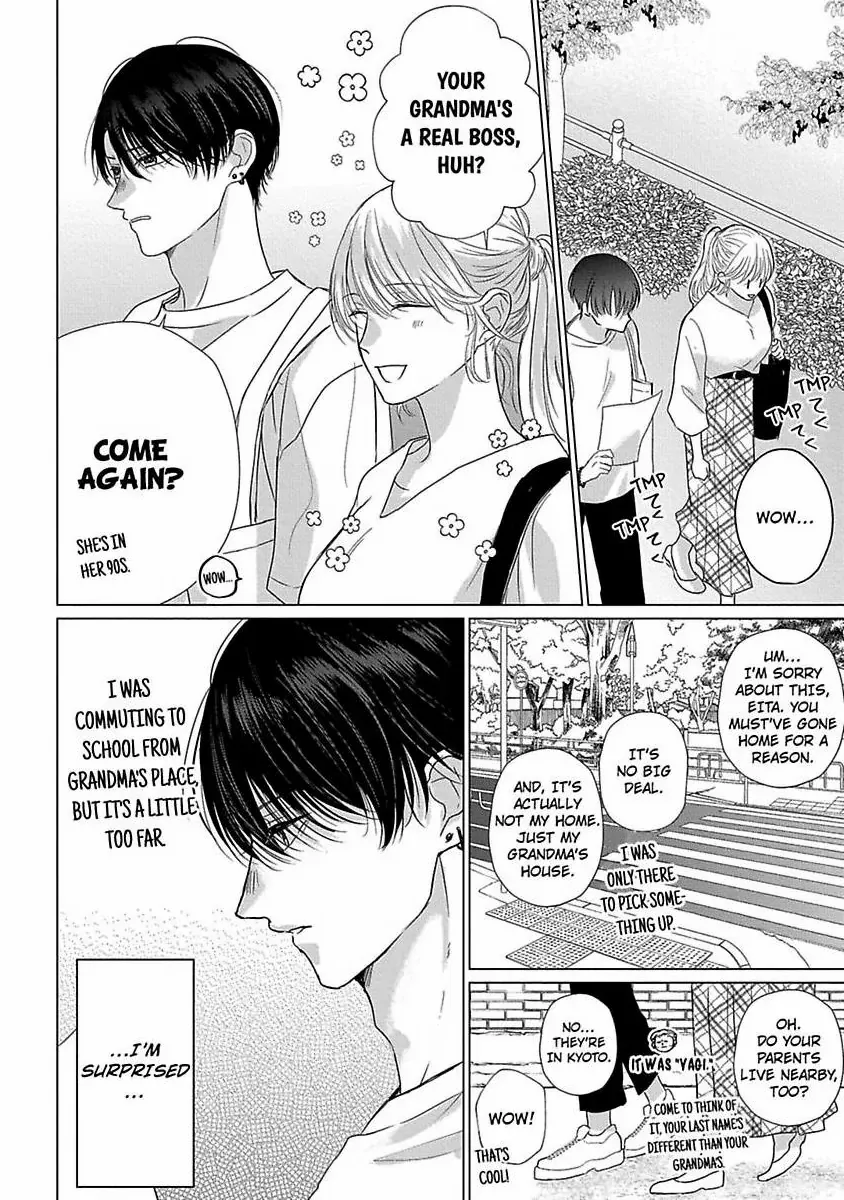 Kon'ya wa Docchi no "Ore" ni Dakaretai? Joushi ga W de Ero Zenkai ni Semattekimasu! Chapter 6 - page 20
