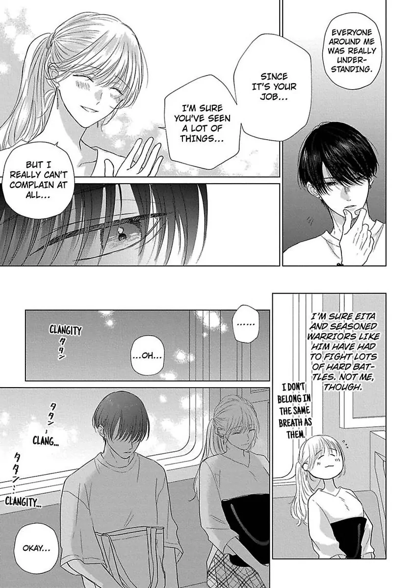Kon'ya wa Docchi no "Ore" ni Dakaretai? Joushi ga W de Ero Zenkai ni Semattekimasu! Chapter 6 - page 23