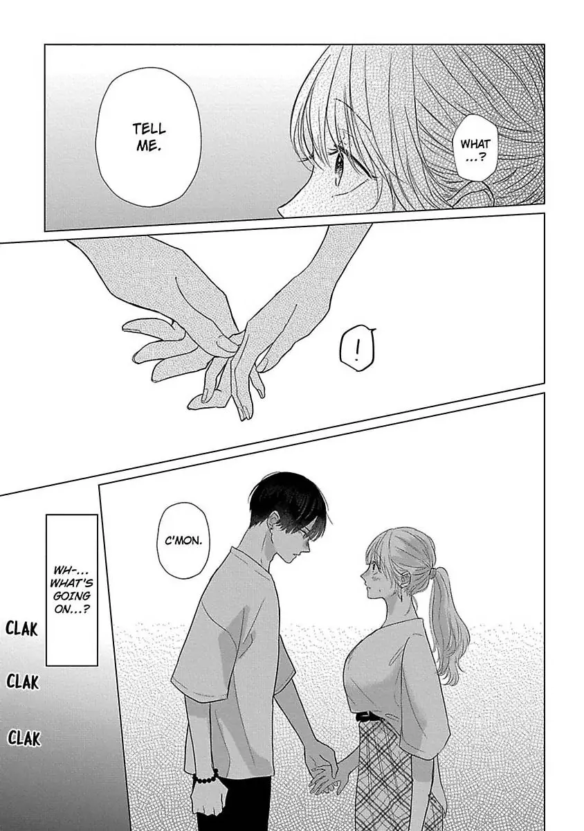 Kon'ya wa Docchi no "Ore" ni Dakaretai? Joushi ga W de Ero Zenkai ni Semattekimasu! Chapter 6 - page 29